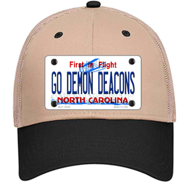 Go Demon Deacons Wholesale Novelty License Plate Hat