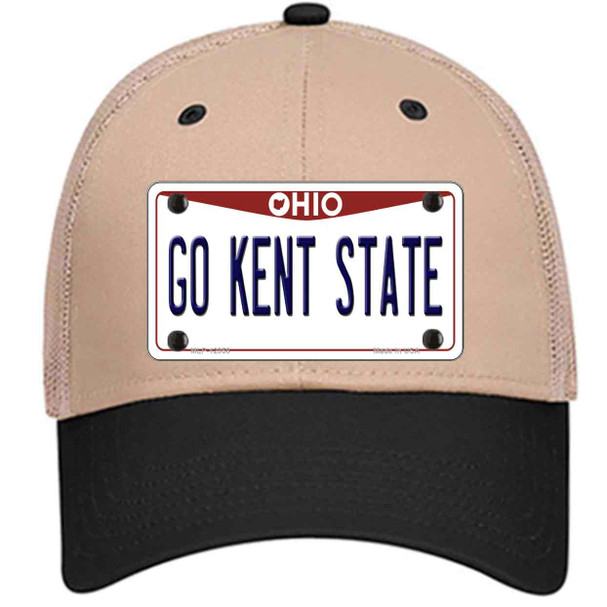 Go Kent State Wholesale Novelty License Plate Hat