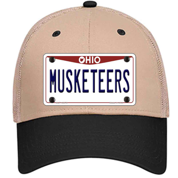 Musketeers Wholesale Novelty License Plate Hat