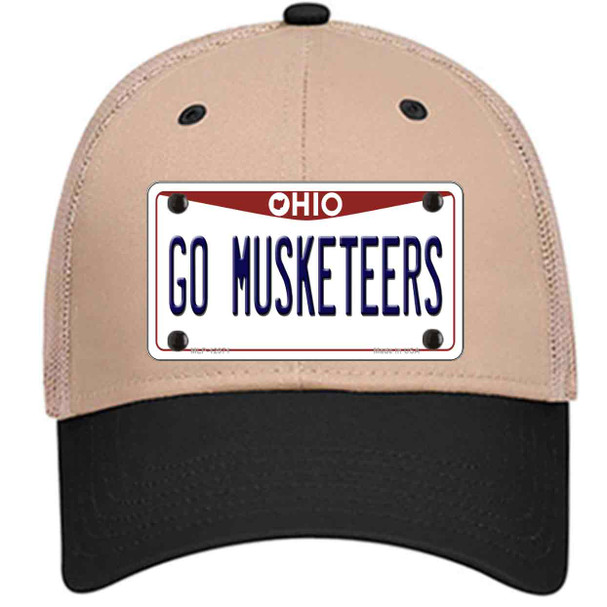 Go Musketeers Wholesale Novelty License Plate Hat