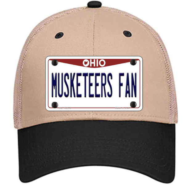 Musketeers Fan Wholesale Novelty License Plate Hat