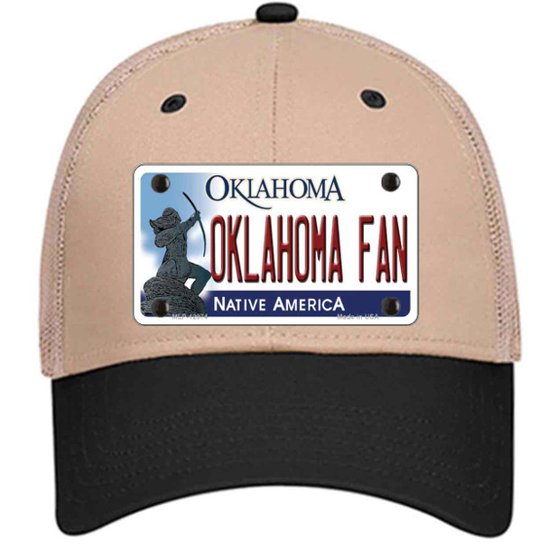 Oklahoma Fan Wholesale Novelty License Plate Hat