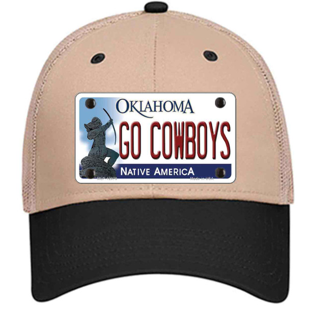 Go Cowboys Wholesale Novelty License Plate Hat