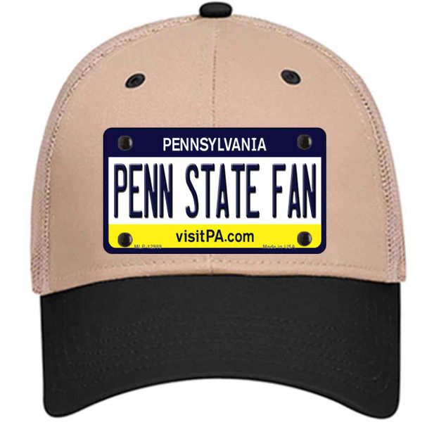Penn State Fan Wholesale Novelty License Plate Hat