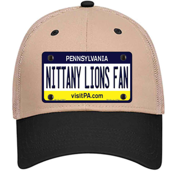 Nittany Lions Fan Wholesale Novelty License Plate Hat