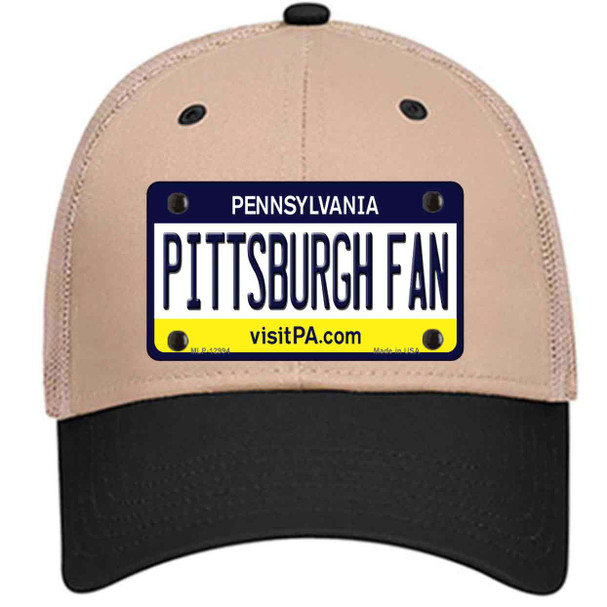 Pittsburgh Fan Wholesale Novelty License Plate Hat