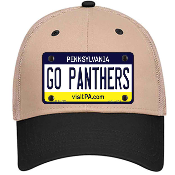 Go Panthers Wholesale Novelty License Plate Hat