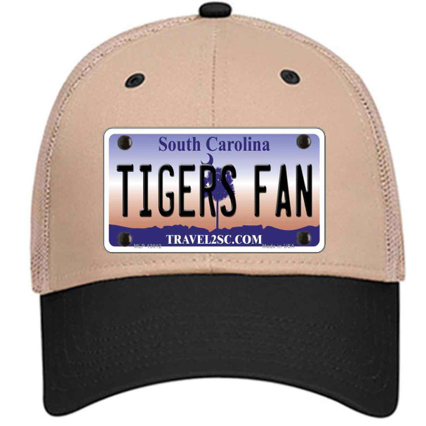 South Carolina Plate Tigers Fan Wholesale Novelty License Plate Hat