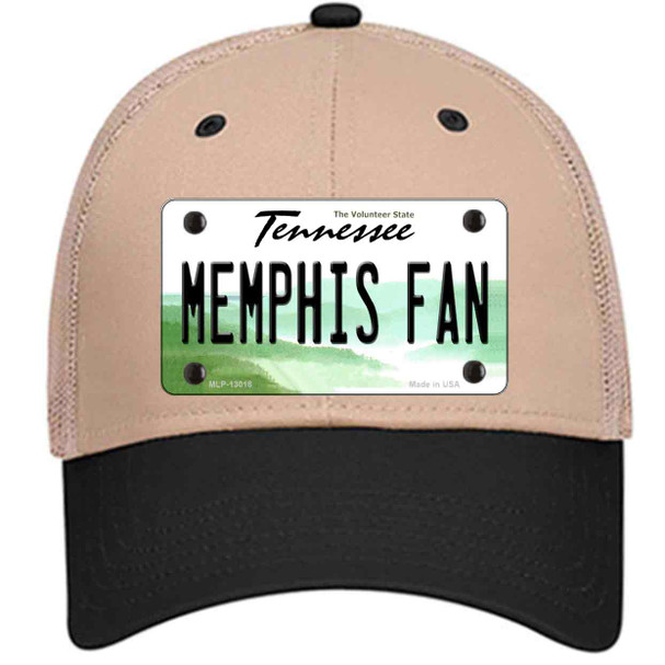 Memphis Fan Wholesale Novelty License Plate Hat