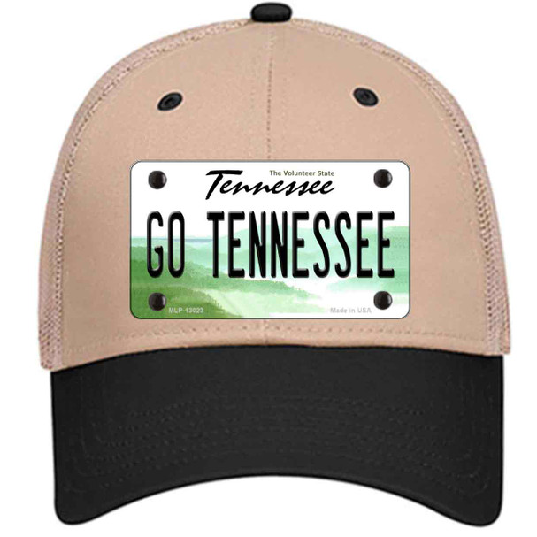 Go Tennessee Wholesale Novelty License Plate Hat
