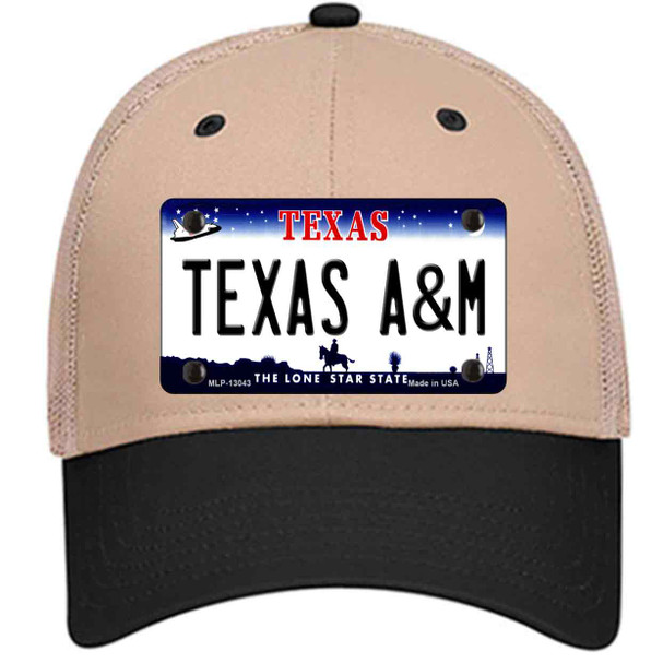 Texas A&M Wholesale Novelty License Plate Hat