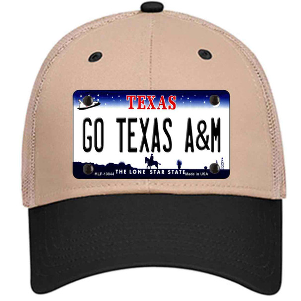Go Texas A&M Wholesale Novelty License Plate Hat