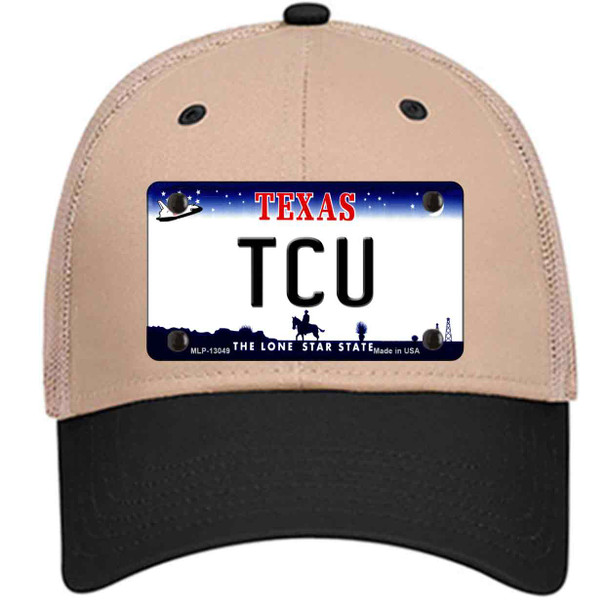 TCU Wholesale Novelty License Plate Hat