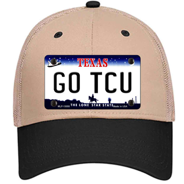 Go TCU Wholesale Novelty License Plate Hat