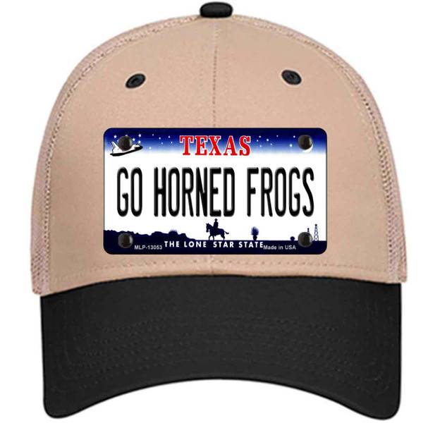 Go Horned Frogs Wholesale Novelty License Plate Hat