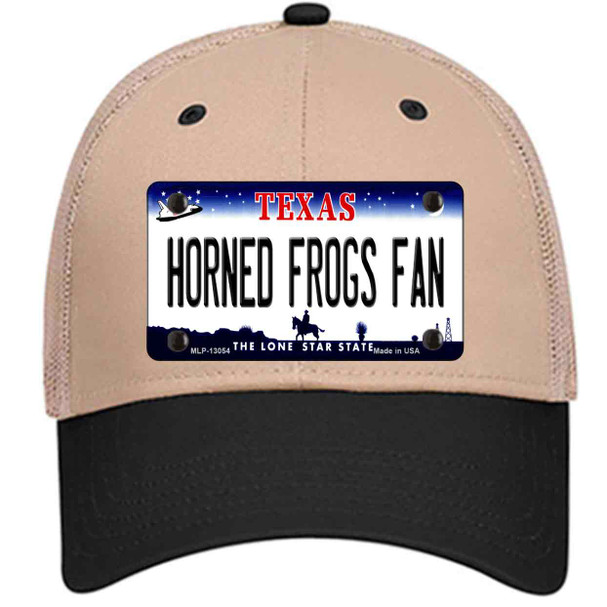 Horned Frogs Fan Wholesale Novelty License Plate Hat
