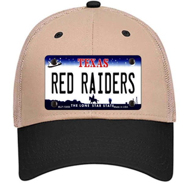 Red Raiders Wholesale Novelty License Plate Hat