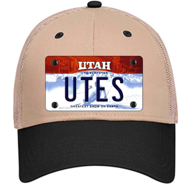 Utes Wholesale Novelty License Plate Hat