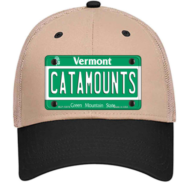 Catamounts Wholesale Novelty License Plate Hat
