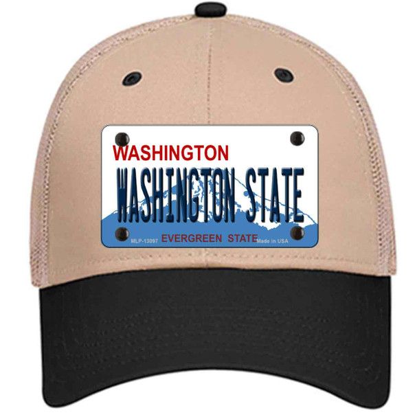 Washington State Univ Wholesale Novelty License Plate Hat