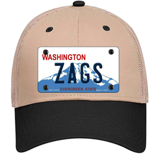 Zags Wholesale Novelty License Plate Hat