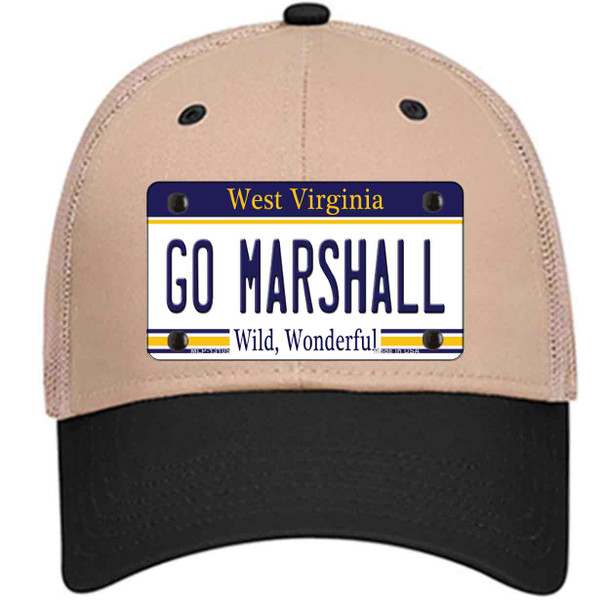 Go Marshall Wholesale Novelty License Plate Hat