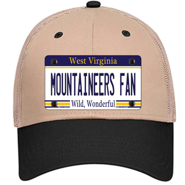 Mountaineers Fan Wholesale Novelty License Plate Hat