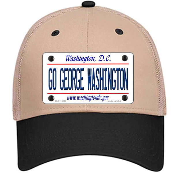 Go George Washington Wholesale Novelty License Plate Hat