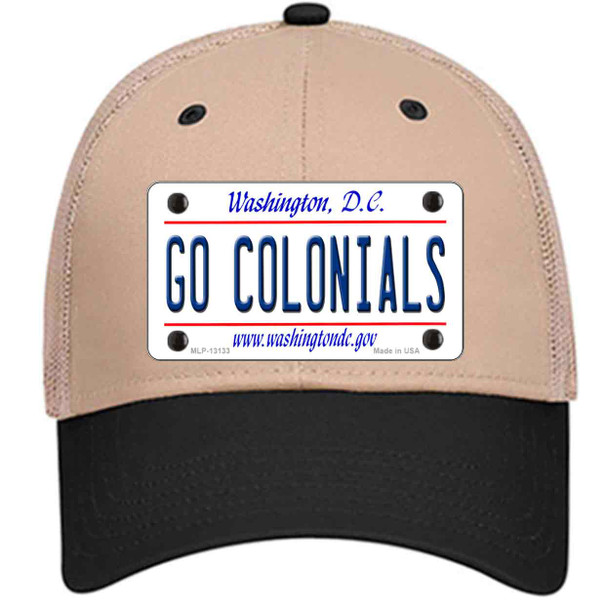 Go Colonials Wholesale Novelty License Plate Hat