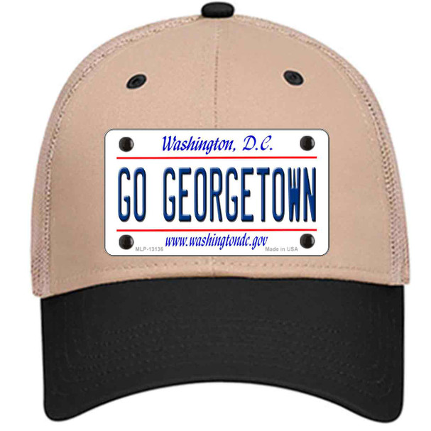 Go Georgetown Wholesale Novelty License Plate Hat