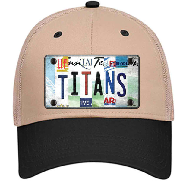 Titans Strip Art Wholesale Novelty License Plate Hat Tag