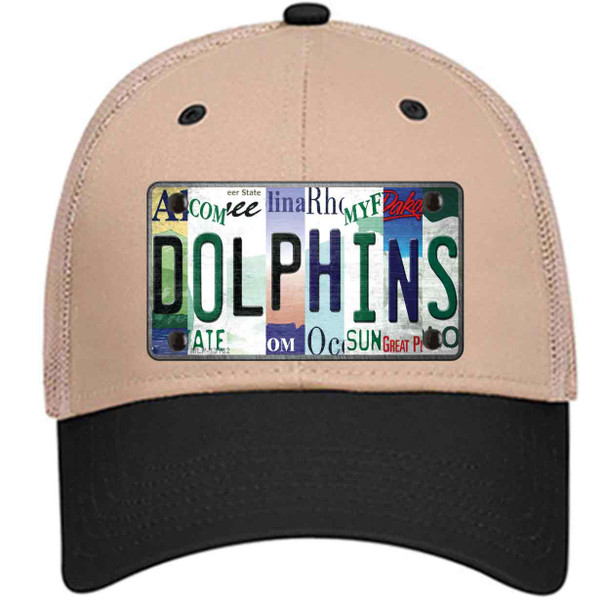 Dolphins Strip Art Wholesale Novelty License Plate Hat Tag