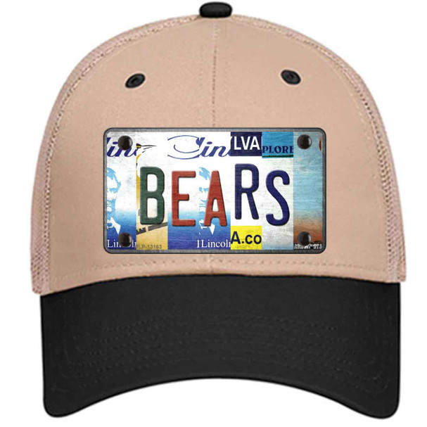 Bears Strip Art Wholesale Novelty License Plate Hat Tag