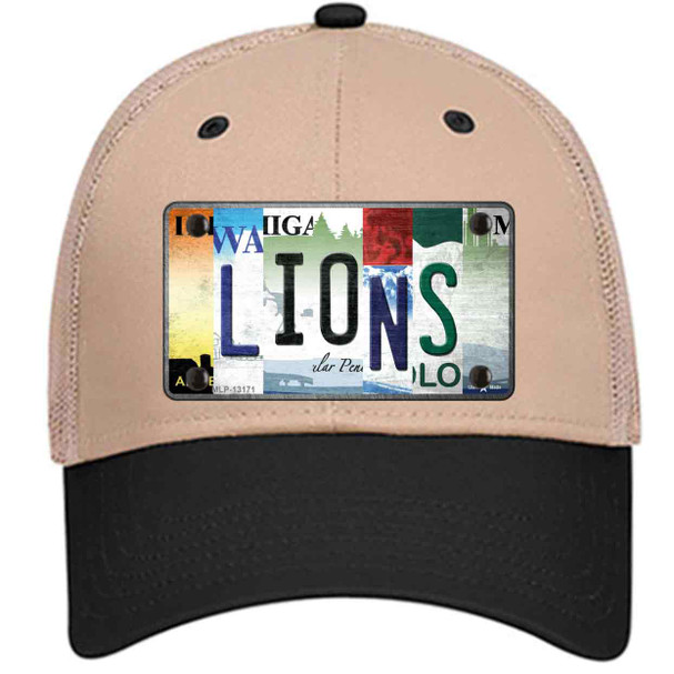 Lions Strip Art Wholesale Novelty License Plate Hat Tag