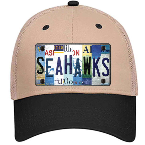 Seahawks Strip Art Wholesale Novelty License Plate Hat Tag