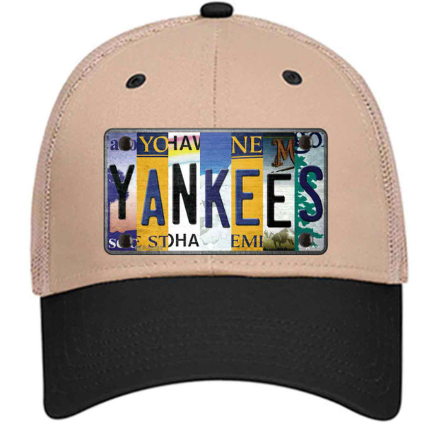 Yankees Strip Art Wholesale Novelty License Plate Hat Tag