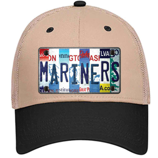 Mariners Strip Art Wholesale Novelty License Plate Hat Tag