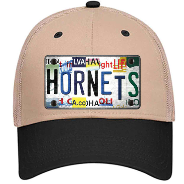 Hornets Strip Art Wholesale Novelty License Plate Hat Tag