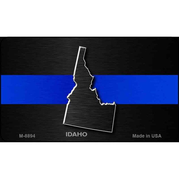 Idaho Thin Blue Line Wholesale Novelty Metal Magnet