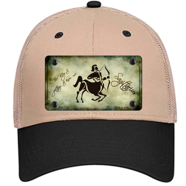 Sagittarius Zodiac Wholesale Novelty License Plate Hat