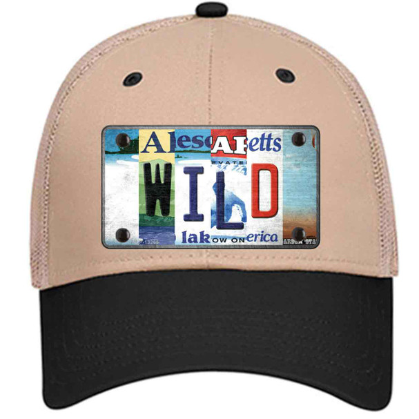 Wild Strip Art Wholesale Novelty License Plate Hat Tag