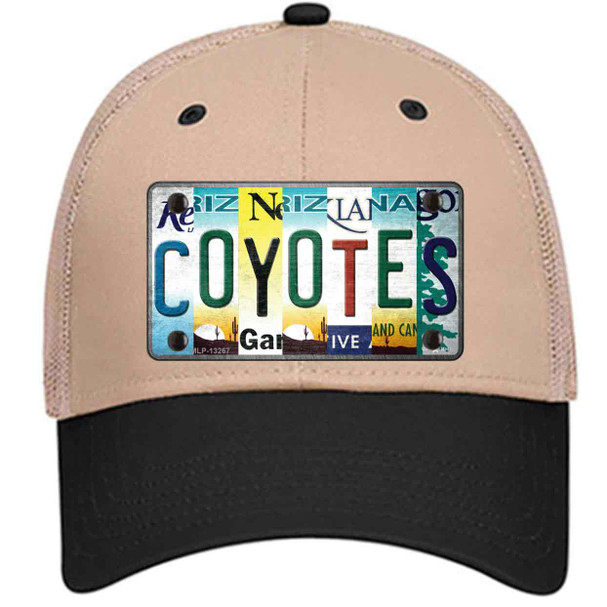 Coyotes Strip Art Wholesale Novelty License Plate Hat Tag