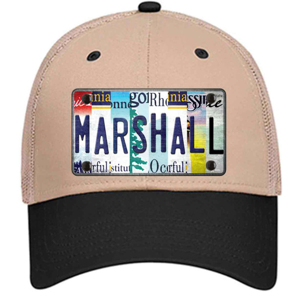Marshall Strip Art Wholesale Novelty License Plate Hat Tag