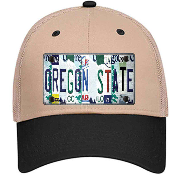 Oregon State Strip Art Wholesale Novelty License Plate Hat Tag