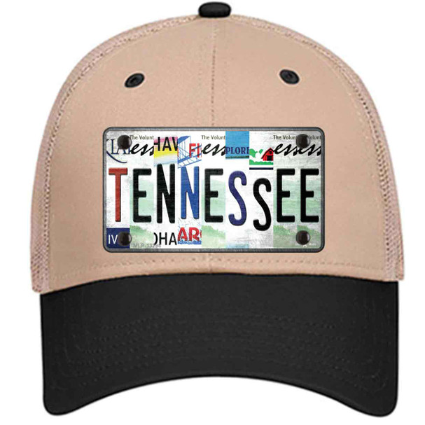 Tennessee Strip Art Wholesale Novelty License Plate Hat Tag