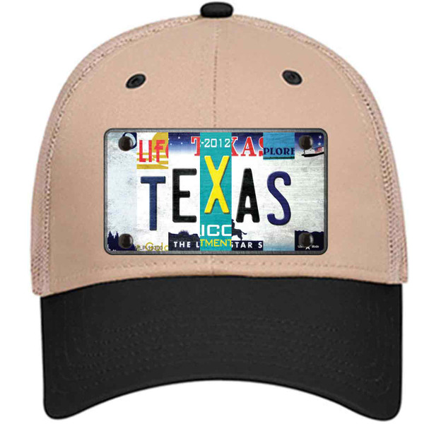 Texas Strip Art Wholesale Novelty License Plate Hat Tag