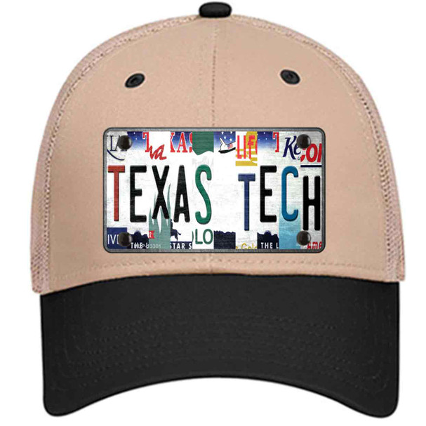 Texas Tech Strip Art Wholesale Novelty License Plate Hat Tag