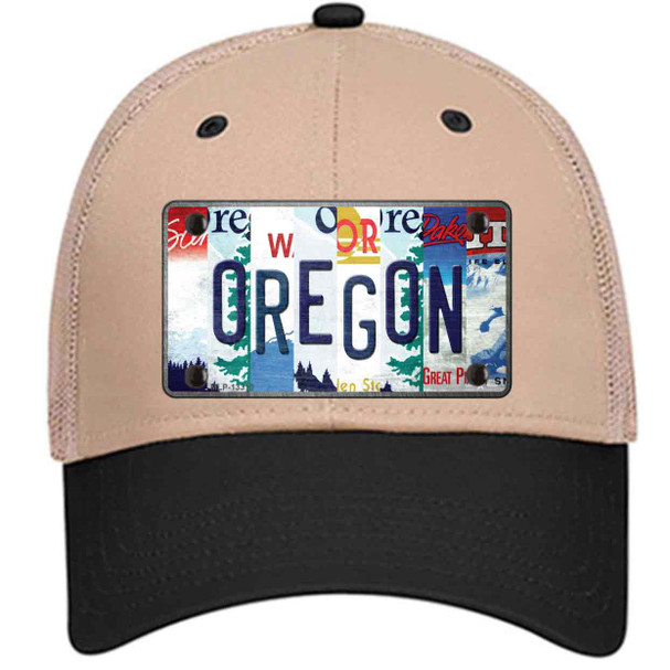 Oregon Strip Art Wholesale Novelty License Plate Hat Tag