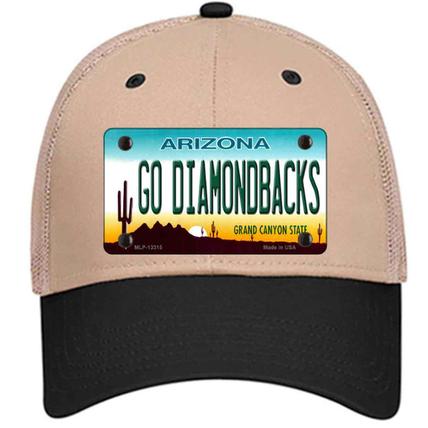 Go Diamondbacks Wholesale Novelty License Plate Hat Tag