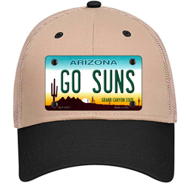 Go Suns Wholesale Novelty License Plate Hat Tag